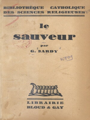cover image of Le Sauveur